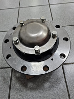 Ступица полуприцепа лесовоза ,трубовоза 43114 (крышка+прокладка)