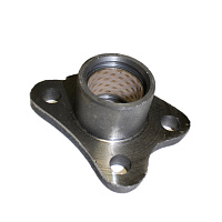 Опора разжимного кулака прицепа со втулкой