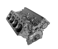 Блок двигателя ЕВРО-2 ТНВД БОШ (ПАО)