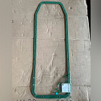 Прокладка поддона ЕВРО-2,3 (силикон с мет.) (Plantago) (металл. каркас) без желоба