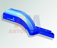 Панель переднего крыла  63501 (Технотрон) рестайлинг Синяя правая