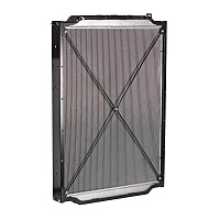 яяМАЗ Радиатор основной 5440, 6430,651 (LUZAR г.С-Петербург) (LRc 1240) (1 шт)