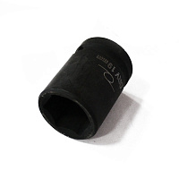 яяГоловка ударная 6-ти гранная 1/2"DR 19мм L-38мм CrV БМ