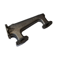 яяМАЗ Труба водяная левая (ЯМЗ Автодизель)