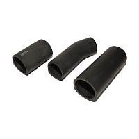 яяПатрубки радиатора из 3-х ( ЭЛАД)