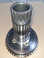 Обойма диффер. разд. коробки Z=44 зуб. с сателит.