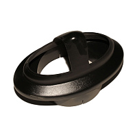 яяПереходник на воздушный фильтр ЕВРО (на овальную гофру)