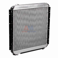 Радиатор основной 5320 2-х рядный алюминиевый