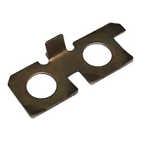 яяМАЗ Пластина маховика левая с усиком (ЯМЗ Автодизель)