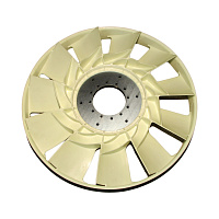 яяКрыльчатка радиатора с обечайкой 650 (MAXPOWER) для PP 020004982 / 020005338