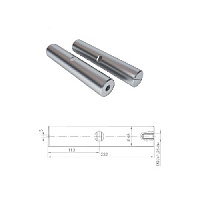 Шкворень 53205 (РОСТАР) (без коробки)