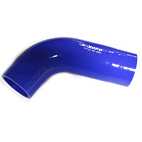 яяПатрубок радиатора верхний длинный 65115 (Хорс) Н-17-24