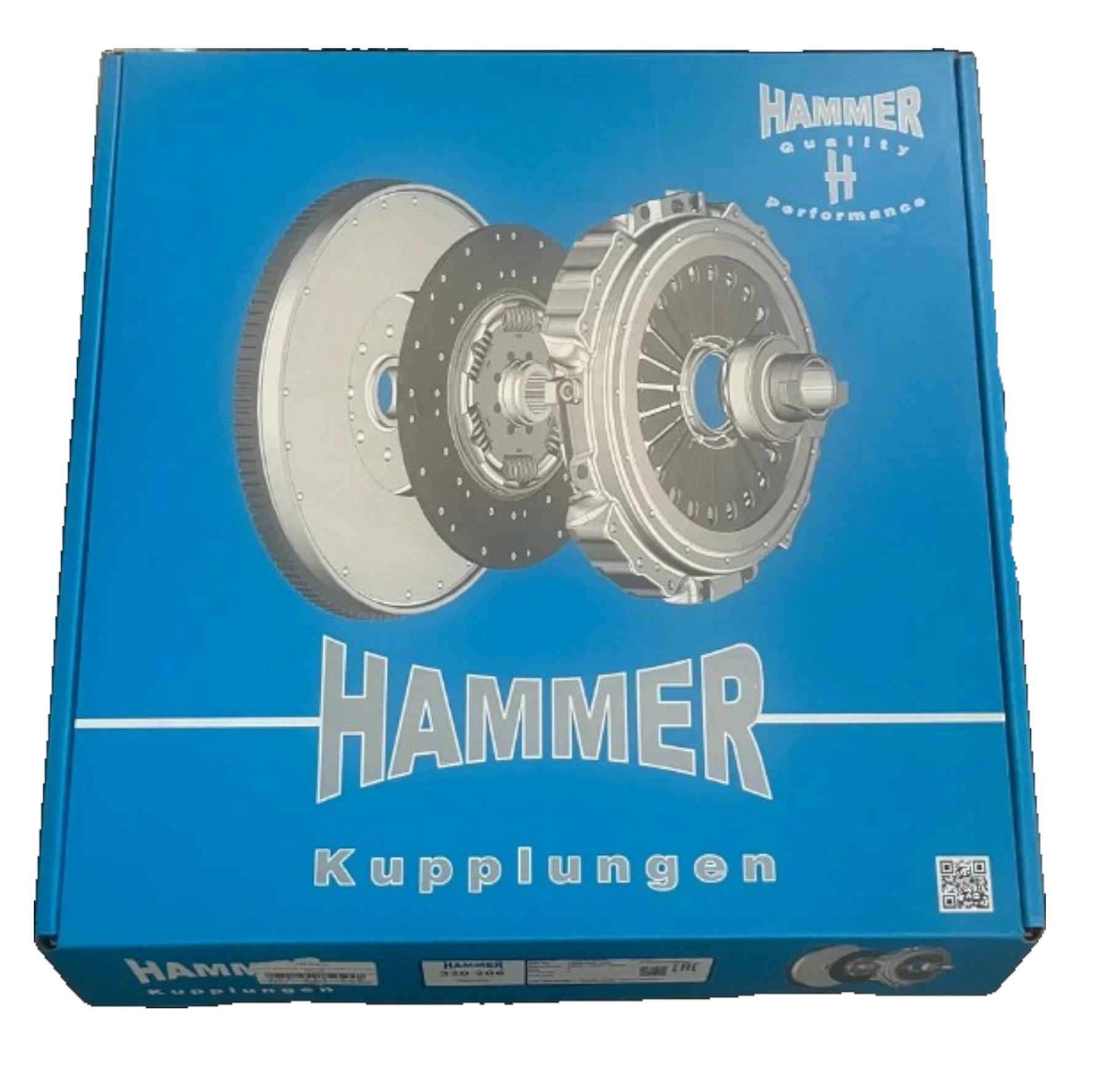 Диск 130-206  (Турция HAMMER) КПП-154