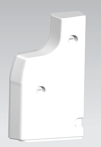 Накладка панели фар задняя левая (Технотрон) 65206 белая