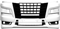 яяБампер передний (Технотрон) (белый)