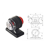 Фонарь габаритный Е-201 (ОГ-31)