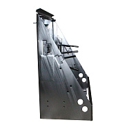 яяГнездо АКБ (с крышкой на болтах)