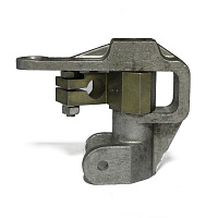 яяРычаг поворотный (НЕФАЗ автобус) (РОСТАР)     1703480-20-530