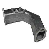 яяМАЗ Патрубок соединительный (ЯМЗ Автодизель) 238Ф