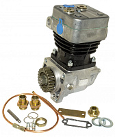 яяКомпрессор  одноцилиндровый  (Айк-Мото г. Ижевск) (с установочным комплектом вместо 2ц)