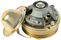 яяМуфта электромагнитная вентилятора 704 (Технотрон) + крыльчатка в сб.