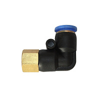 яяФитинг (угловой) 08хМ10 внутр.резьба