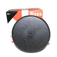 яяФара п/туманная желтая круглая с крышкой (пласт.корпус) (ОСВАР) (8 шт.)