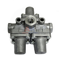 Клапан защиты тройной