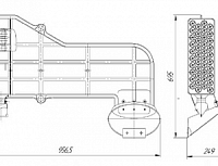 Воздухозаборник 6520 (Технотрон) (21-144)