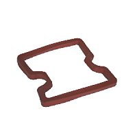 Прокладка клапанной крышки ЕВРО силикон красная