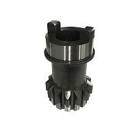 Шестерня КОМ в сборе (13зуб и 22зуб)