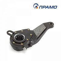 яяМАЗ Рычаг регулировочный 64226 левый (шир. шлиц) АВТОМАТ (ПРАМО)       3502135-64226