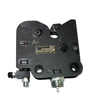 Гидрозамок запора кабины (PPT, Сербия) (45104-5018005-90) (кабина с амортизатором) с датчиком