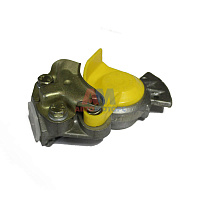 яяГоловка ПАЛМ (ТАПАЗ г. Полтава) М22 желтая