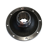 Фланец КПП 240 КПП-152 круглый 8 отверстий