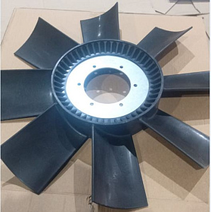 яяКрыльчатка радиатора ЕВРО 660 мм (Китай) (без обода)