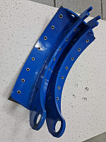 Колодка тормозная 6520 (АККОР)  (без коробки)