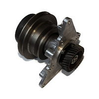 яяМАЗ Привод вентилятора (ЯЗТО) 2-х ручейк. 238НБ н/о (креп. 6 отв.)      1308011-Г-238НБ