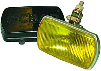 Фара п/туманная желтая (ОСВАР) (с крышкой)