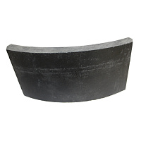 яяМАЗ Накладка тормозная МАЗ 500 (УралАТИ) передняя не сверленая