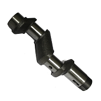 яяКоленвал компрессора 2-цил.