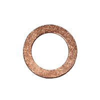 яяШайба медная d- 8 (50 шт. упк.) (г. Киров) 1мм