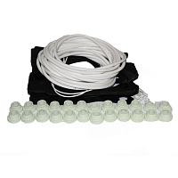 яяРТИ двигателя из 5-ти ЕВРО силикон белый