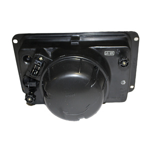 Фара ЕВРО в сборе (ОСВАР) (стекло на герметике) (аналог 341.3711)