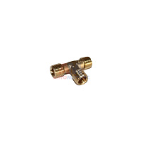 Тройник 14х14х14