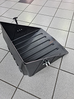 Крышка АКБ пластмасс. н/о 31002 (Технотрон) с креплением