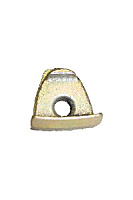 Прижим задний (гальванированный)