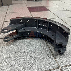 яяКолодка тормозная 53229 (литая) (укороченная накладка) R2 (не расточенная накладка)