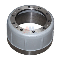 Барабан тормозной  ЕВРО 53205 (ПАО) с канавкой