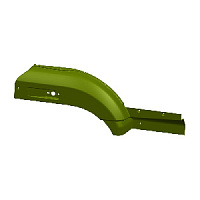 Панель переднего крыла  63501 (Технотрон) рестайлинг ХАКИ правая